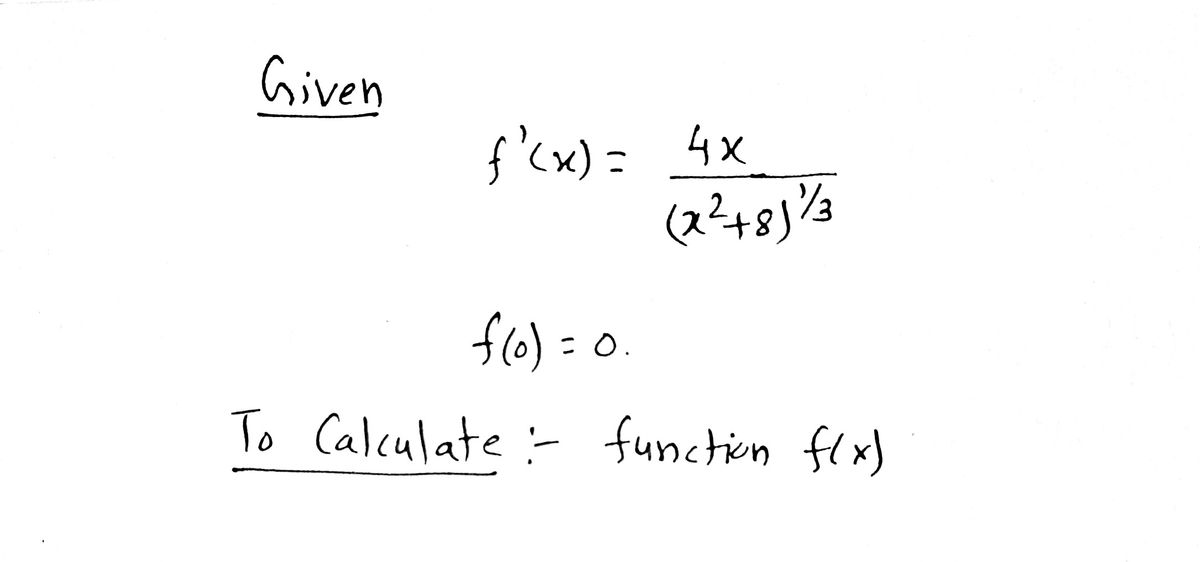 Calculus homework question answer, step 1, image 1